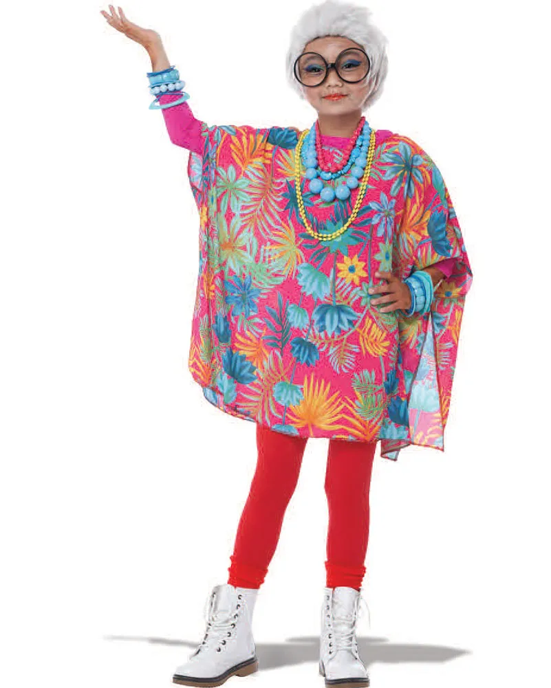 100 and Totally Fabulous Seniors Girls Costume