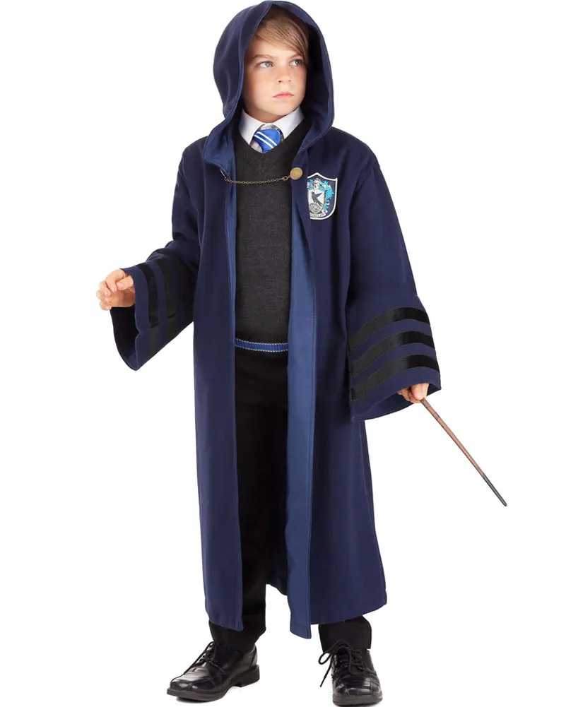 1920s Hogwarts Ravenclaw Kids Costume Robe