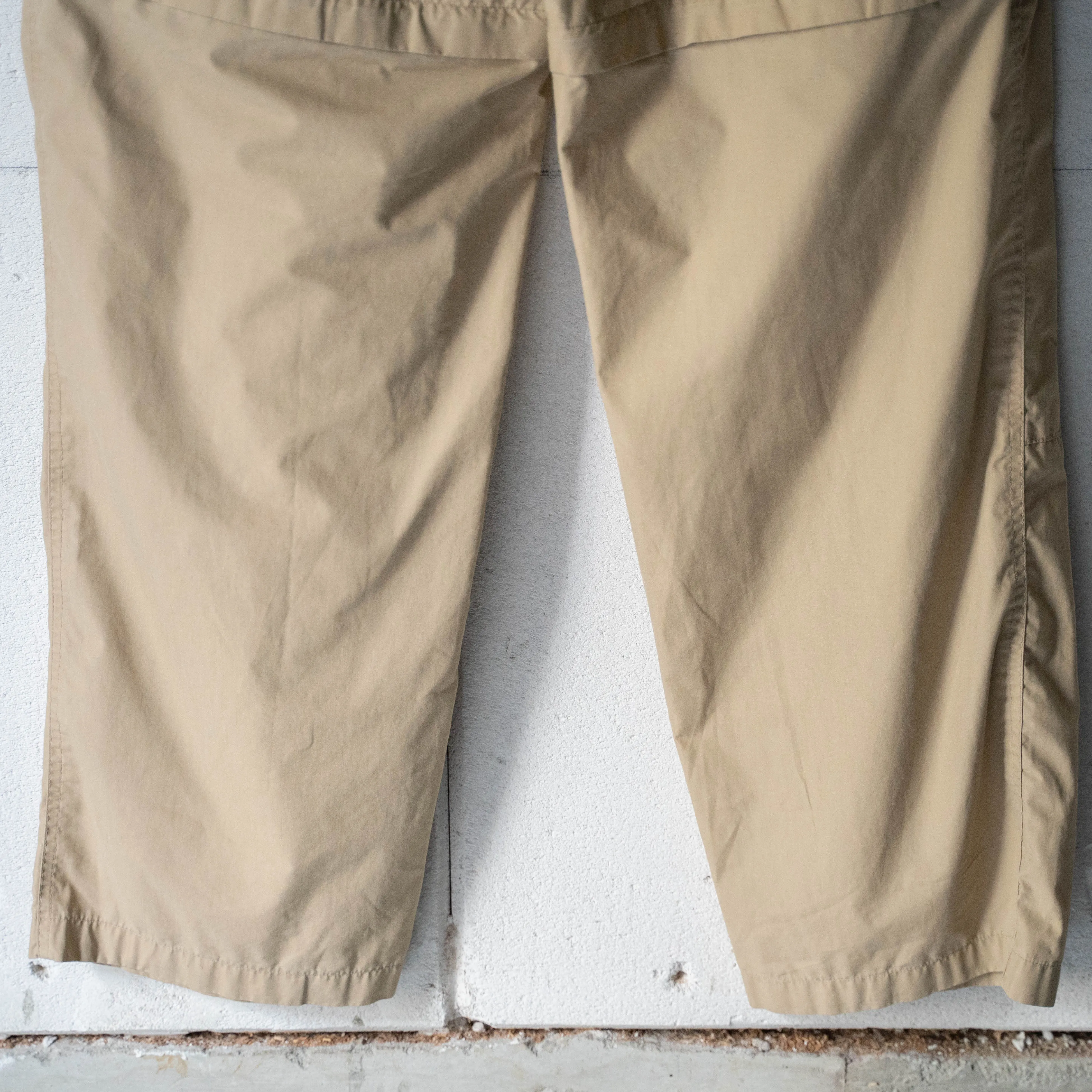 1990s asymmetry design detachable cargo pants