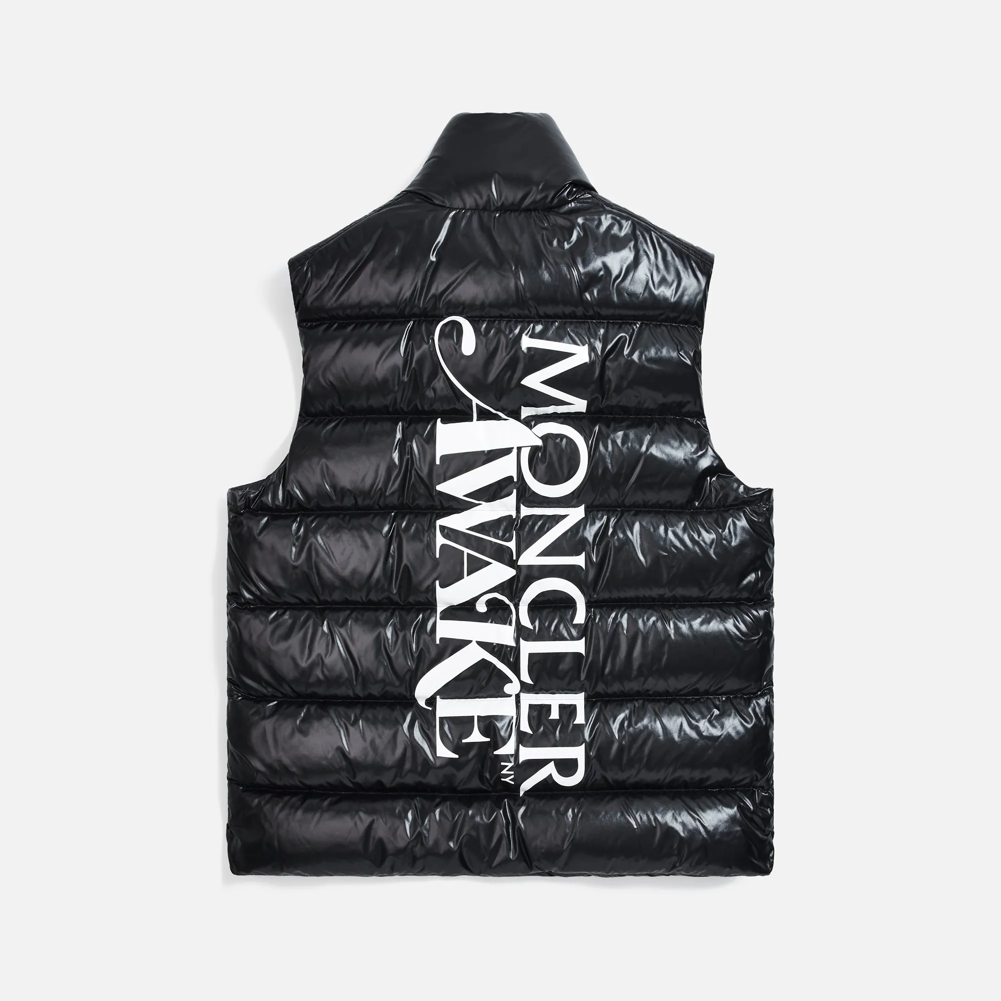 2 Moncler 1952 x Awake Parker Gilet Vest - Black