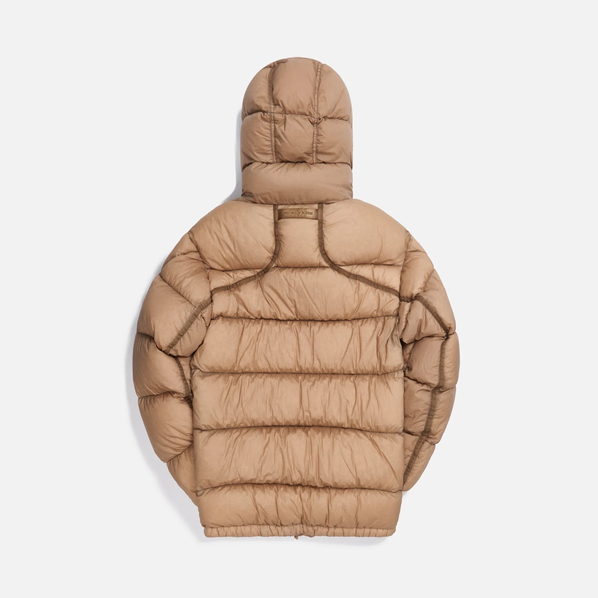 6 Moncler x 1017 Alyx 9SM Almond Giubbotto Jacket - Beige