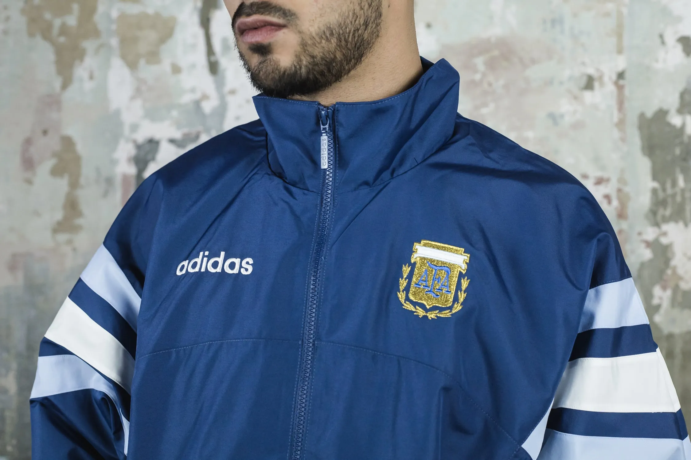 adidas Argentina 1994 Woven Track Top