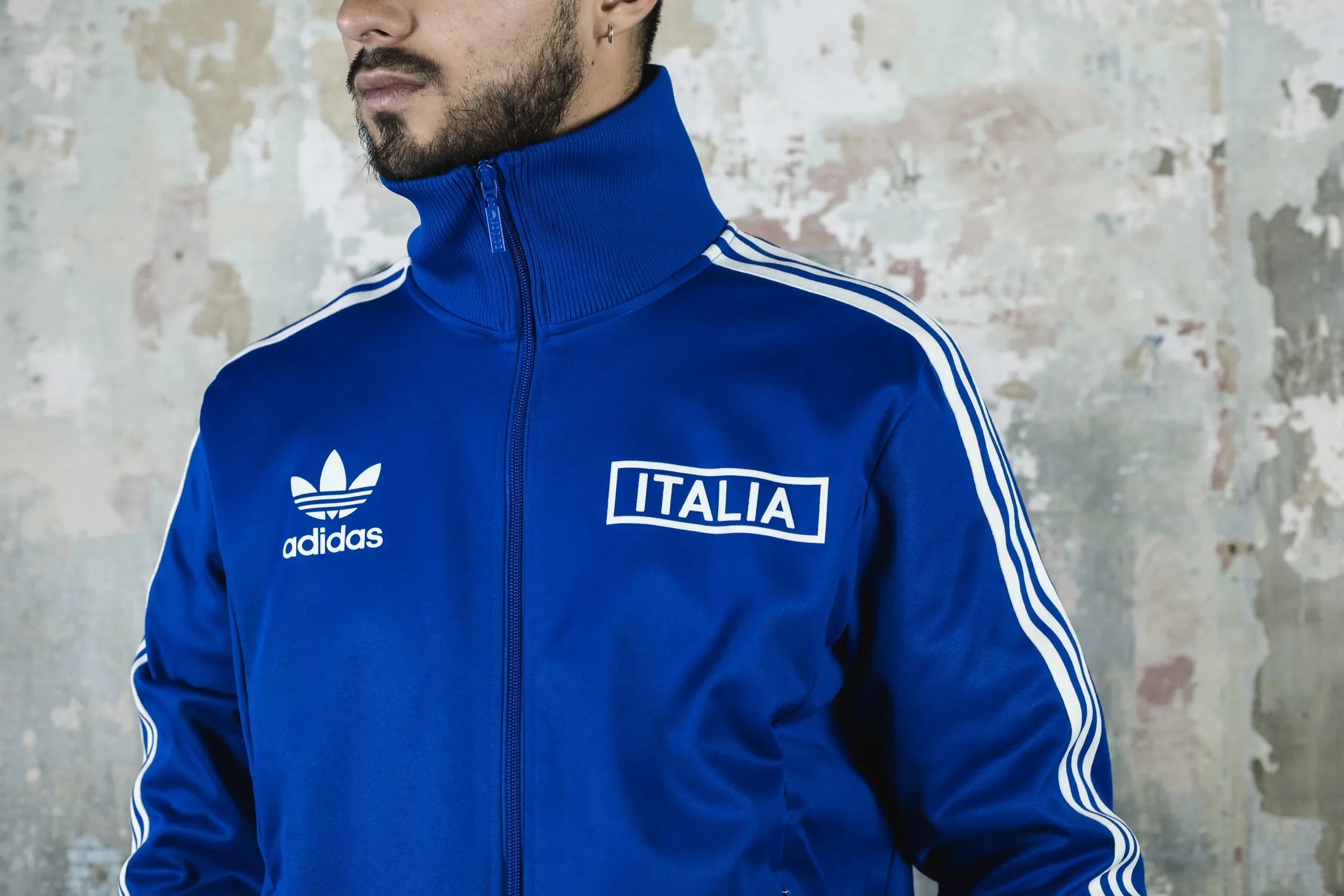 adidas Italy Beckenbauer Track Top