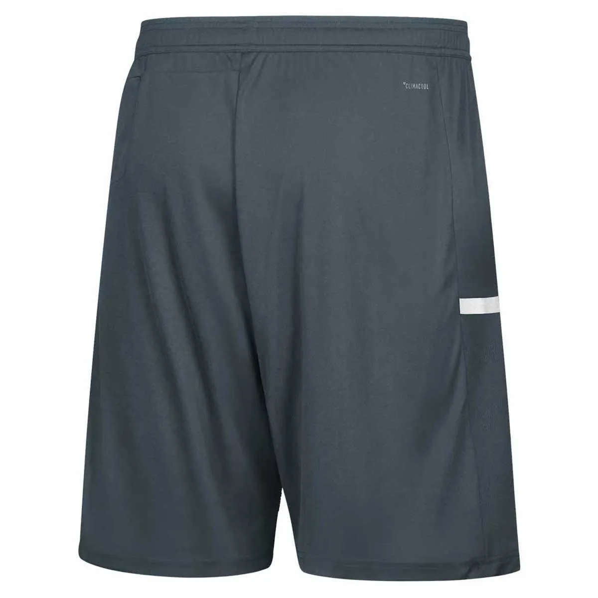 adidas Men's Grey/White Team 19 3-Pocket Shorts