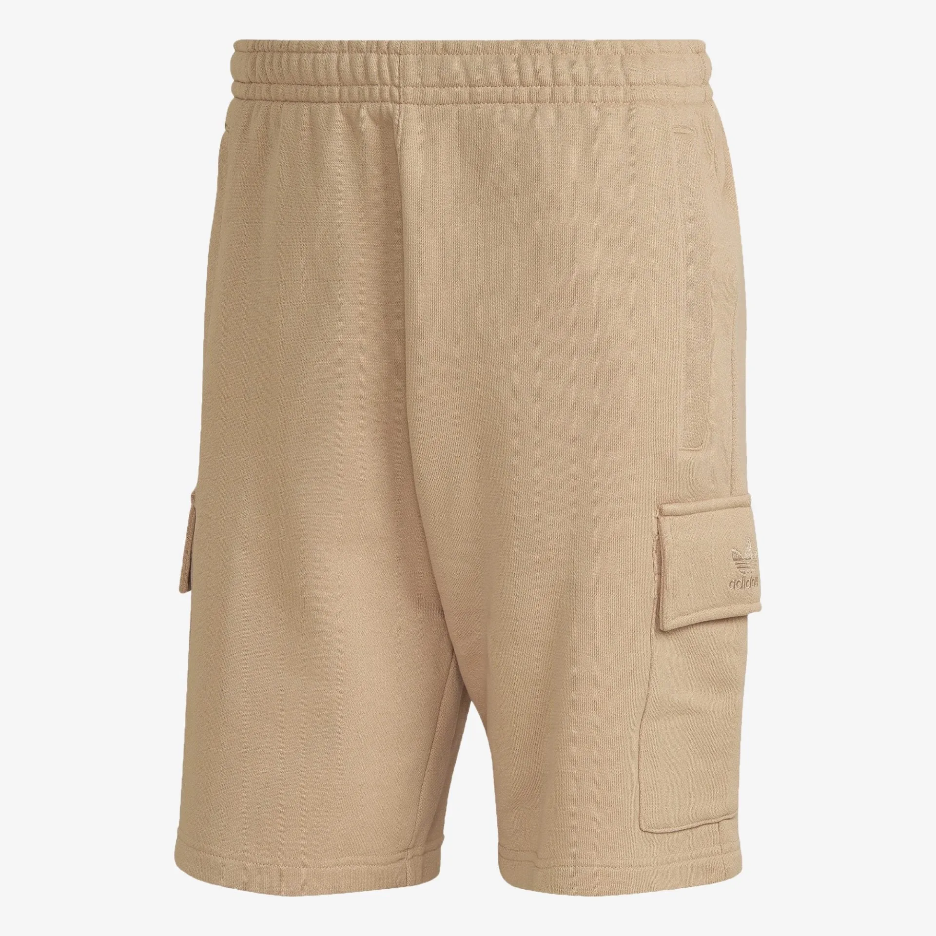 Adidas Originals | GRAPHIC OZWORLD CARGO SHORTS { MAGIC BEIGE