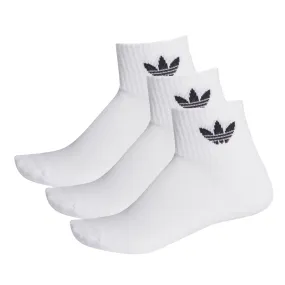 Adidas Originals mid-height socks FT8529 white Pack of 3 pairs