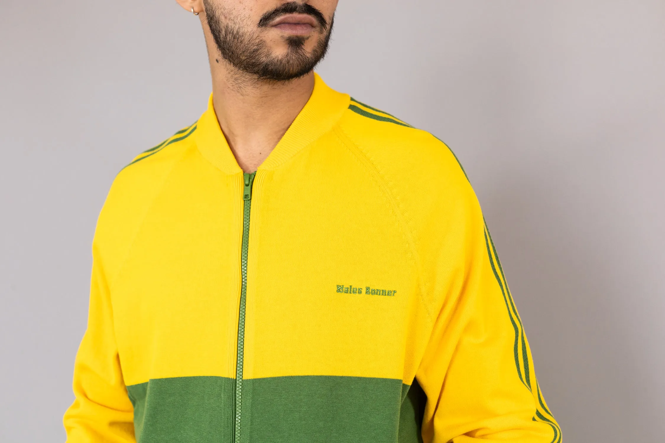 adidas Originals x Wales Bonner Nylon Knit Track Top