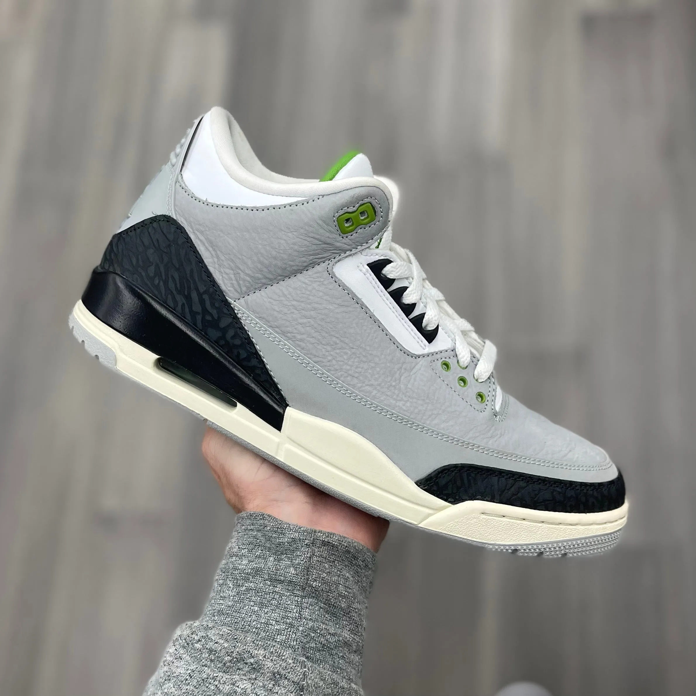 Air Jordan 3 Retro “Chlorophyll”