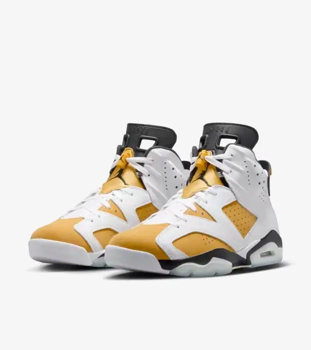 Air Jordan 6 Yellow Ochre