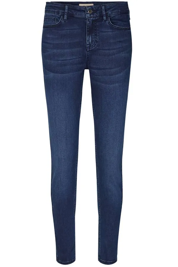 Ali Core Jeans | Blue Denim | Jeans fra Mos Mosh