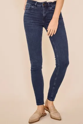 Ali Core Jeans | Blue Denim | Jeans fra Mos Mosh