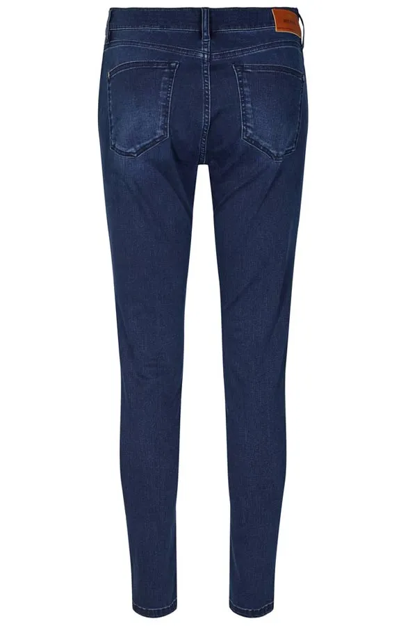 Ali Core Jeans | Blue Denim | Jeans fra Mos Mosh