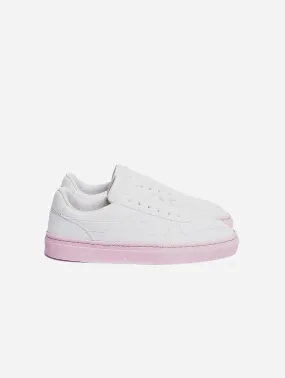 Alpha Grape Leather Vegan Sneakers | Bicolors Rose