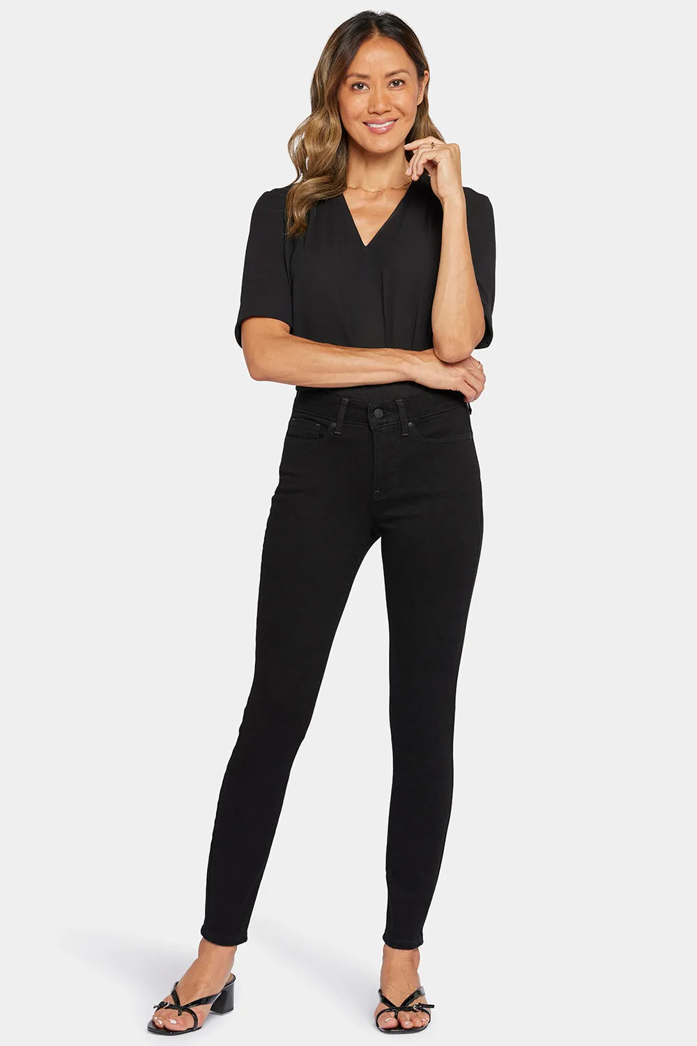 Ami Skinny Jeans - Black