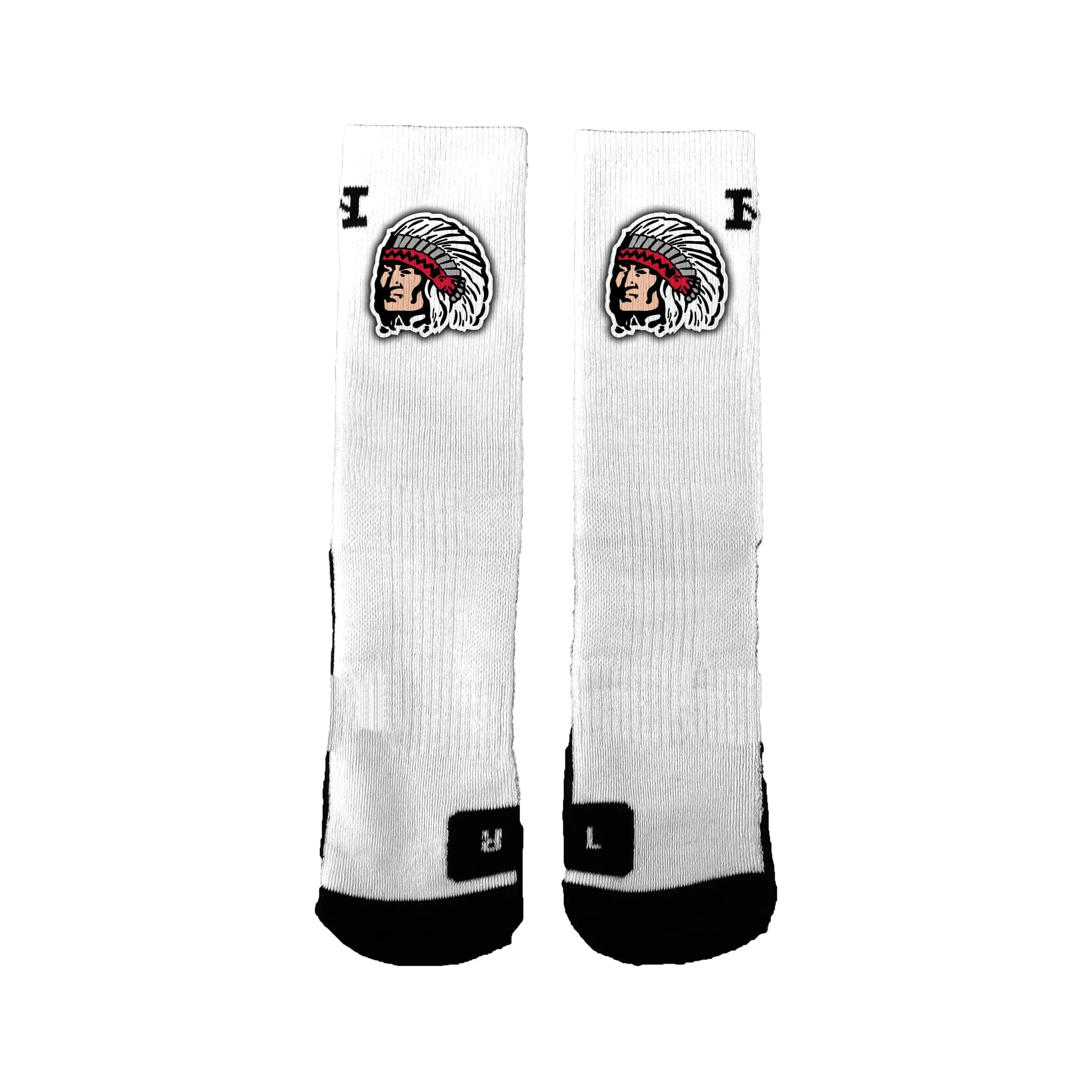 Arlee Warriors Logo Socks