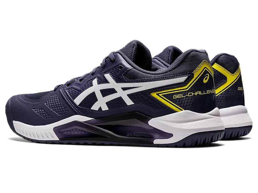 ASICS Men's GEL-CHALLENGER 13 CLAY (INDIGO FOG/WHITE)