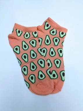 Avocados Ankle Socks