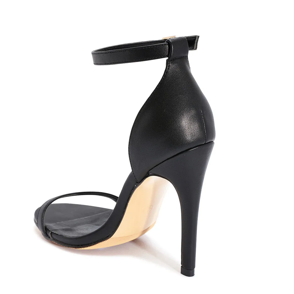 Barely There Stilettos Synthetic