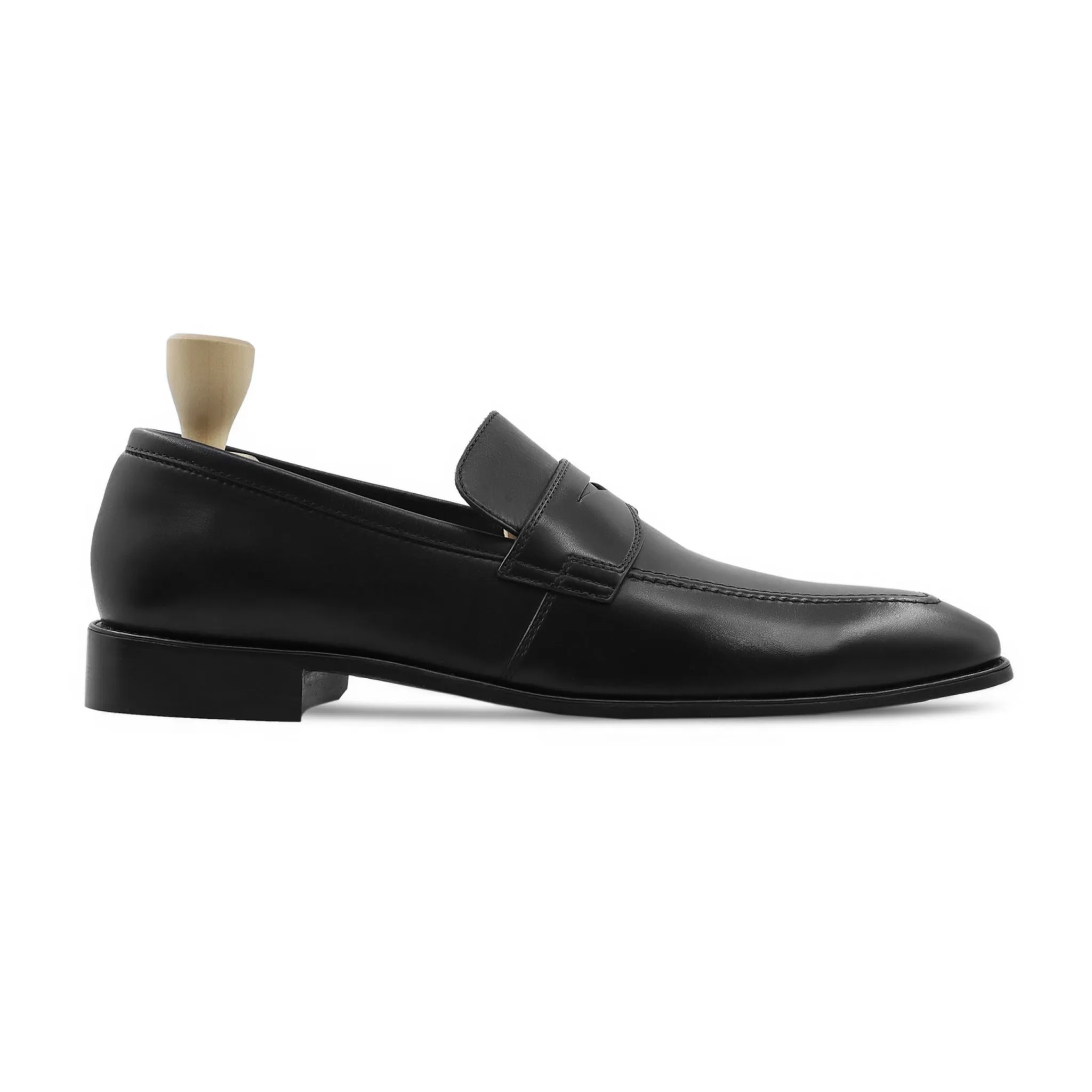 Berkeley - Men's Black Calf Leather Loafer