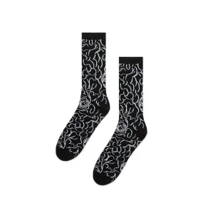 Billionaire Boys Club BB Brain Socks - Black