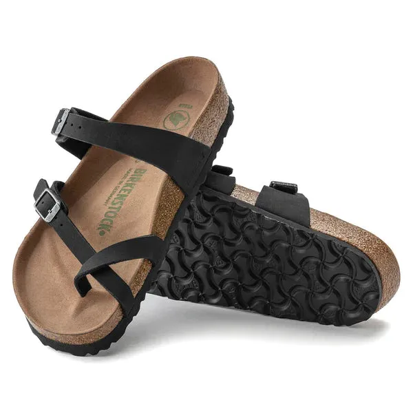 Birkenstock Mayari BirkiBuc Vegan Sandal (Women's) Black 1021176