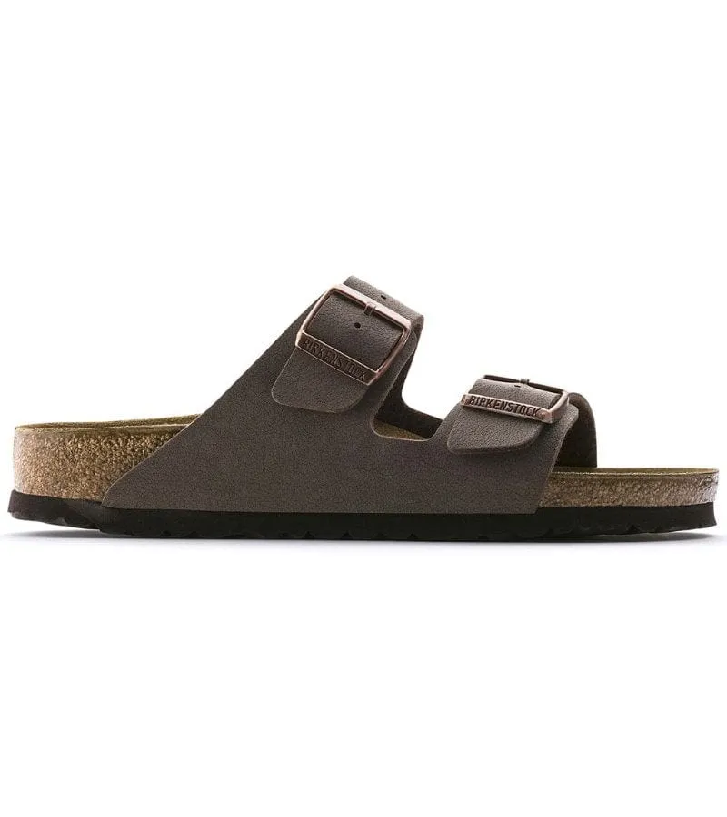 Birkenstock Mens Arizona Soft Footbed Mocha Slip On Sandal - 151181