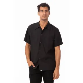 Black Utility Cook Shirt