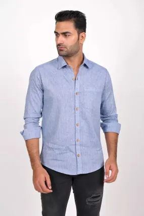 Blue Chambray Shirt