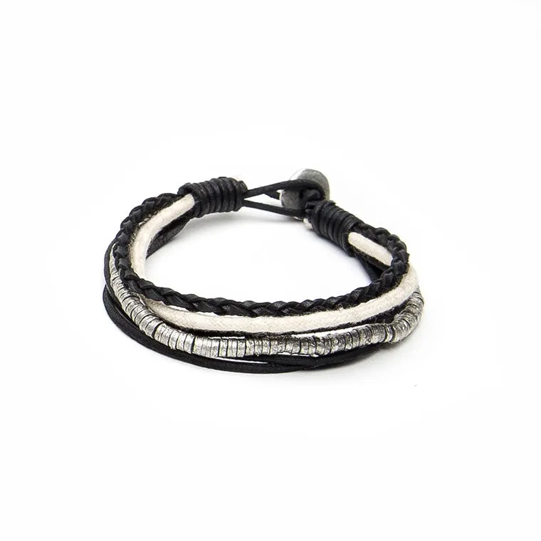 Bracelet Leather LCMBR5104