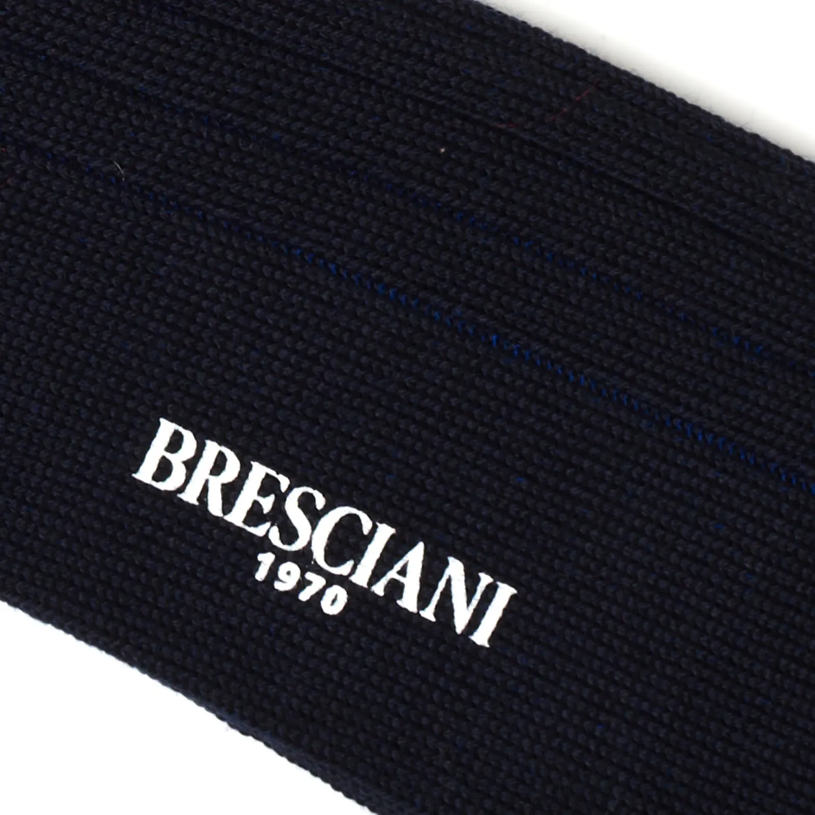 BRESCIANI "Lupo" Wool Blend Mid Calf Length Socks US M-L