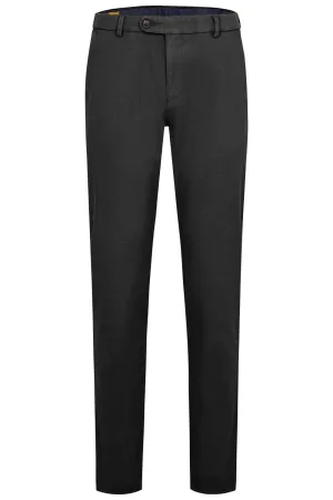 Bugatti Pant Cashmere Feel | Charcoal