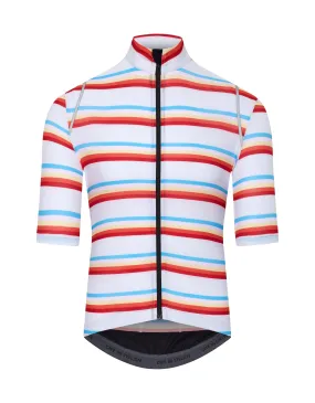 Café du Cycliste Mona for Men: Parasol Bleu Rouge