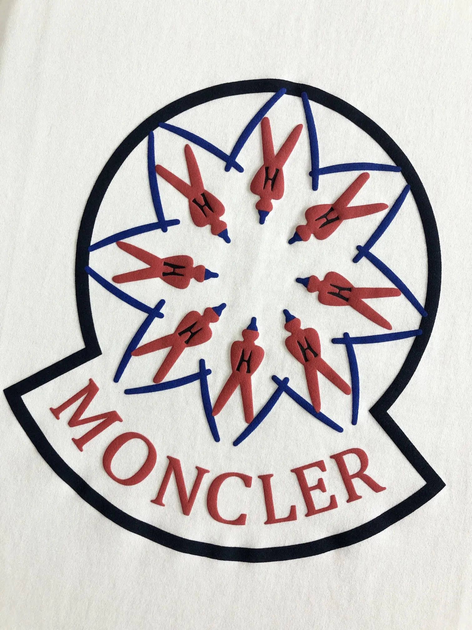 Camiseta Moncler Branca 14