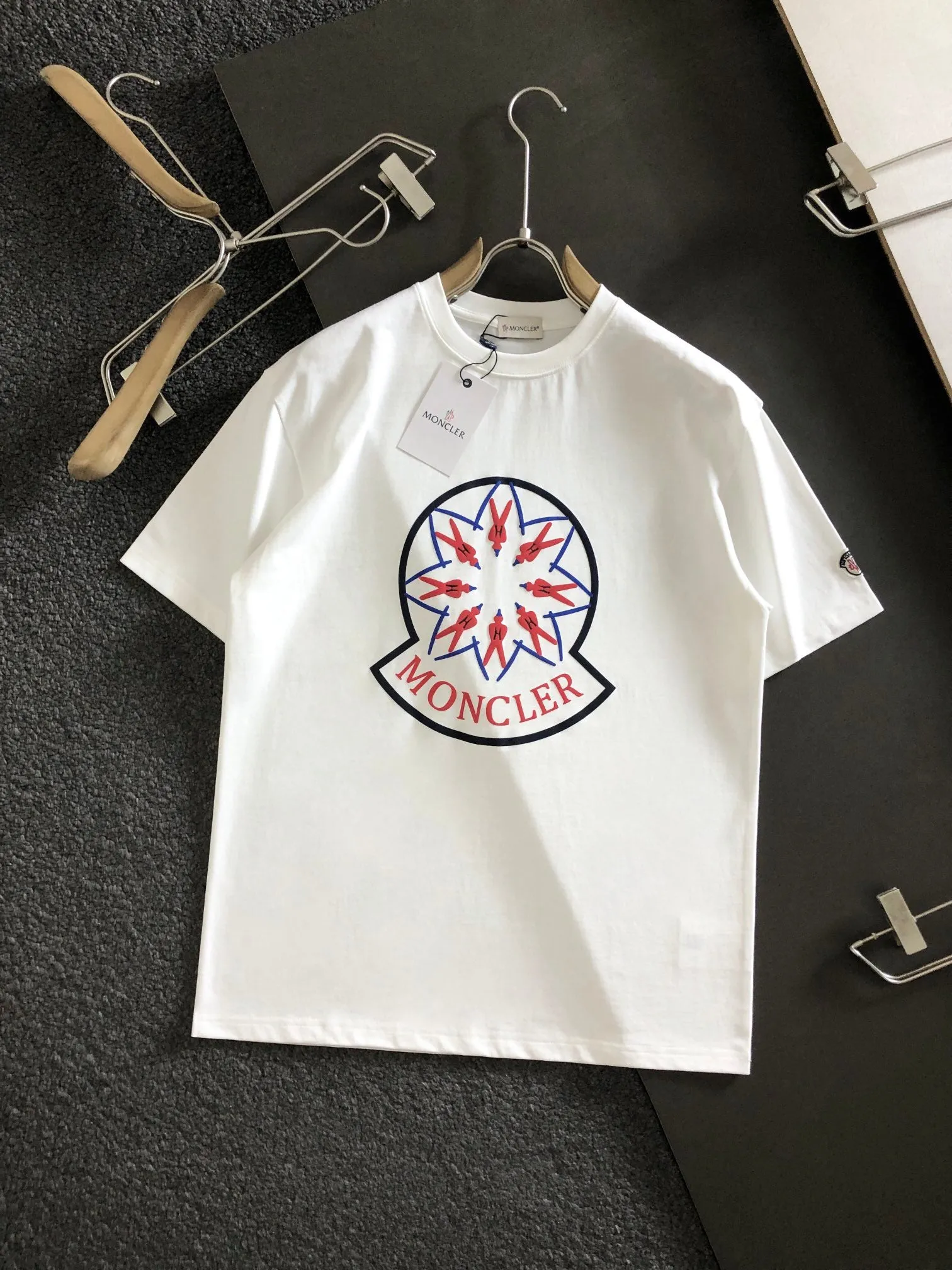 Camiseta Moncler Branca 14