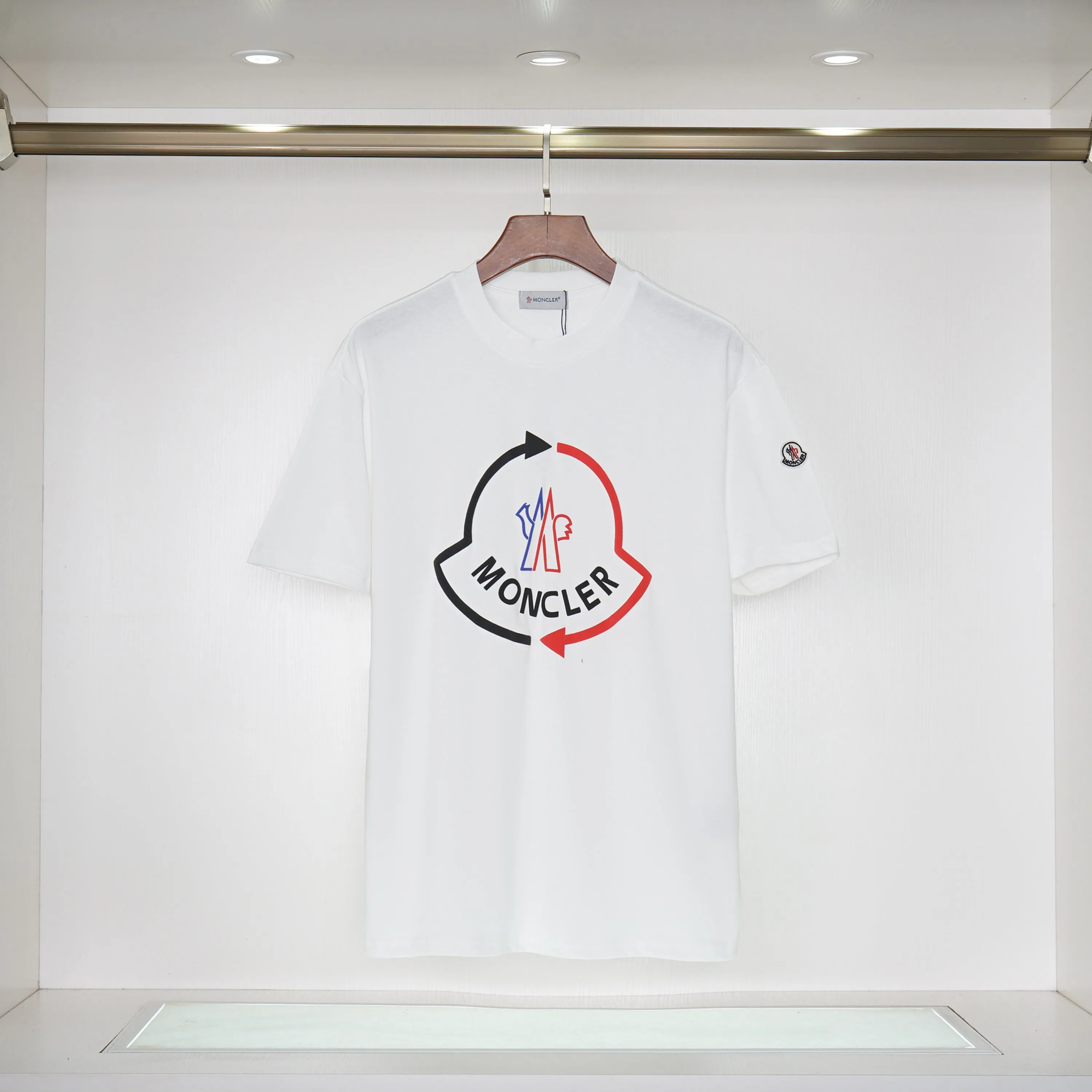 Camiseta Moncler Branca 34