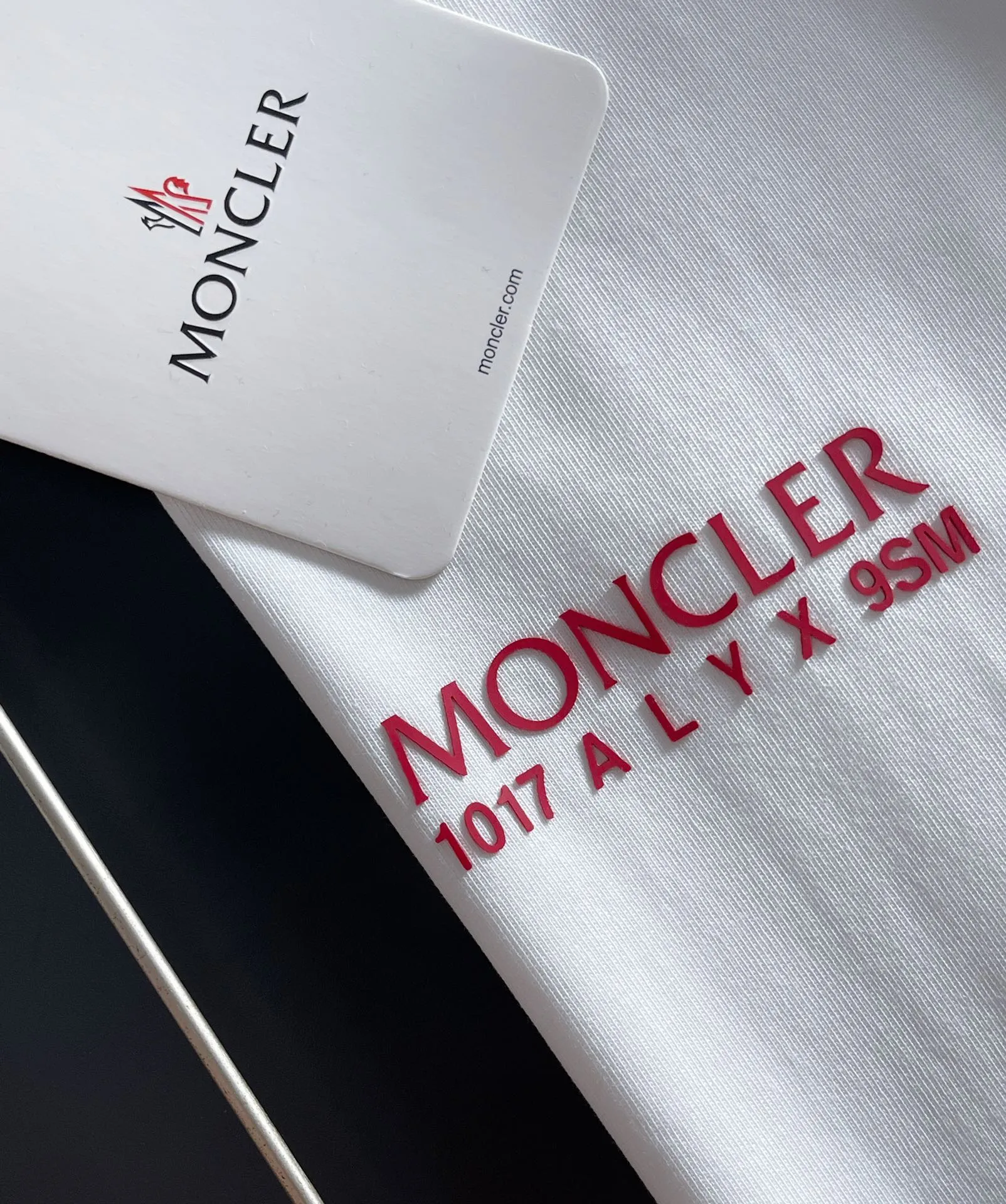 Camiseta Moncler Branca 8