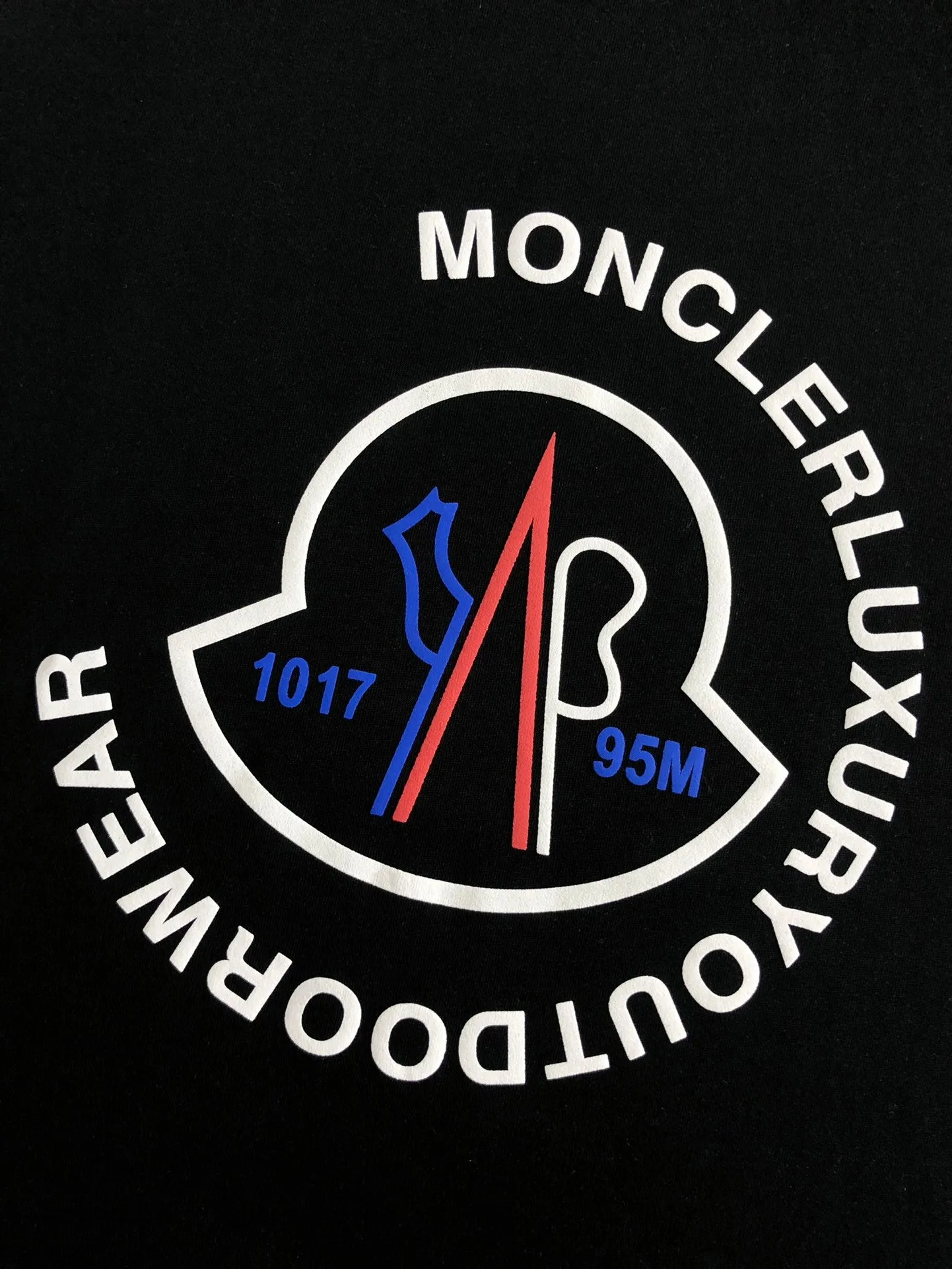 Camiseta Moncler Preta 10