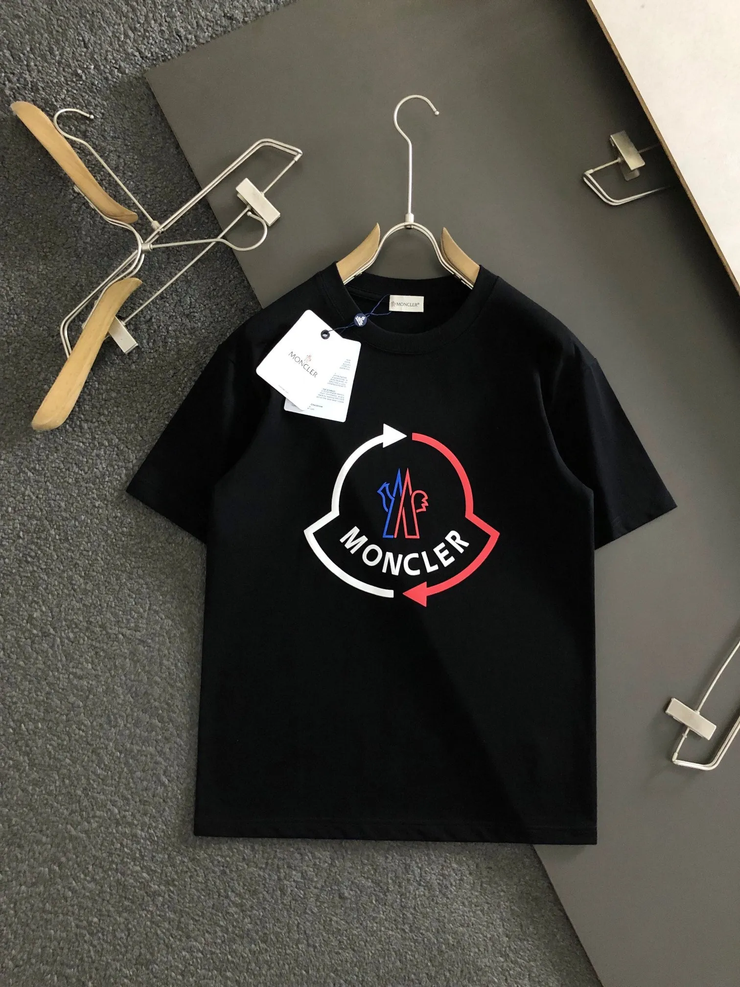 Camiseta Moncler Preta 1