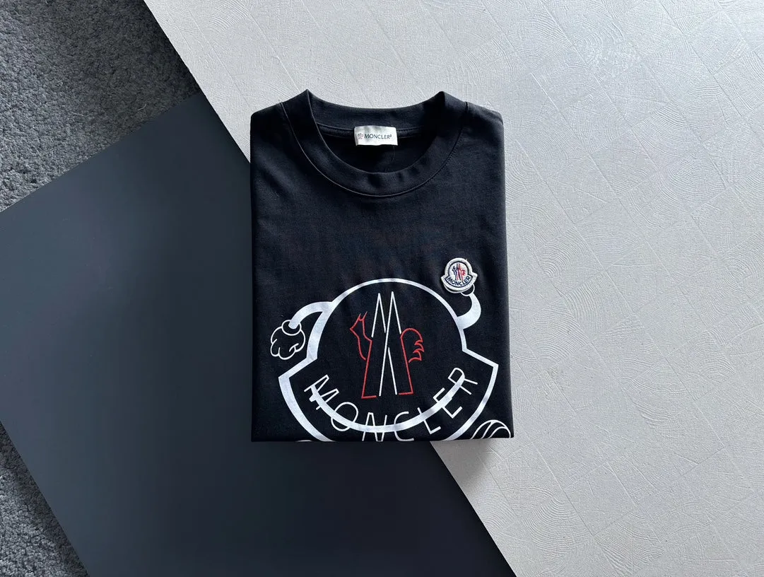 Camiseta Moncler Preta 2