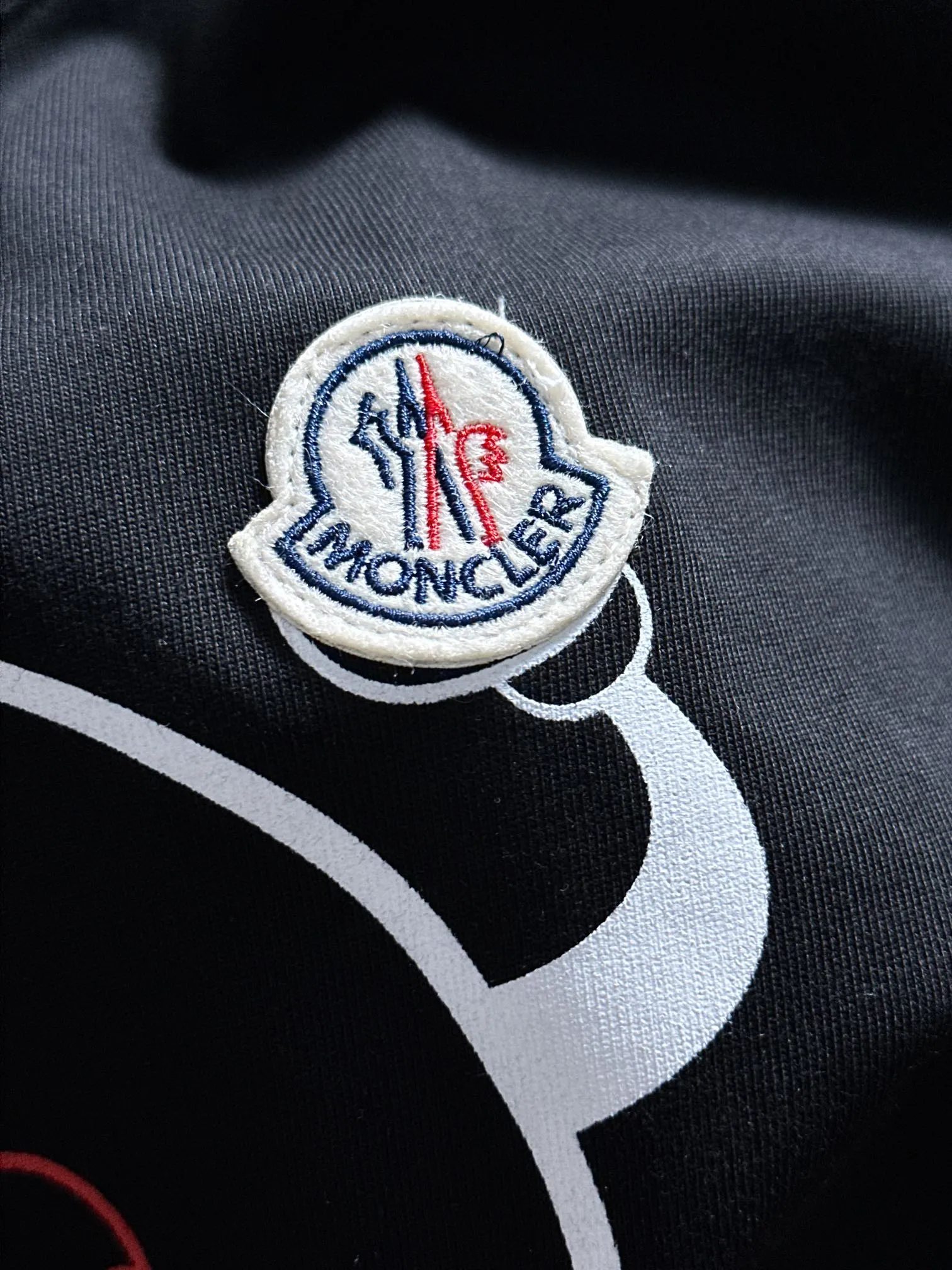 Camiseta Moncler Preta 2