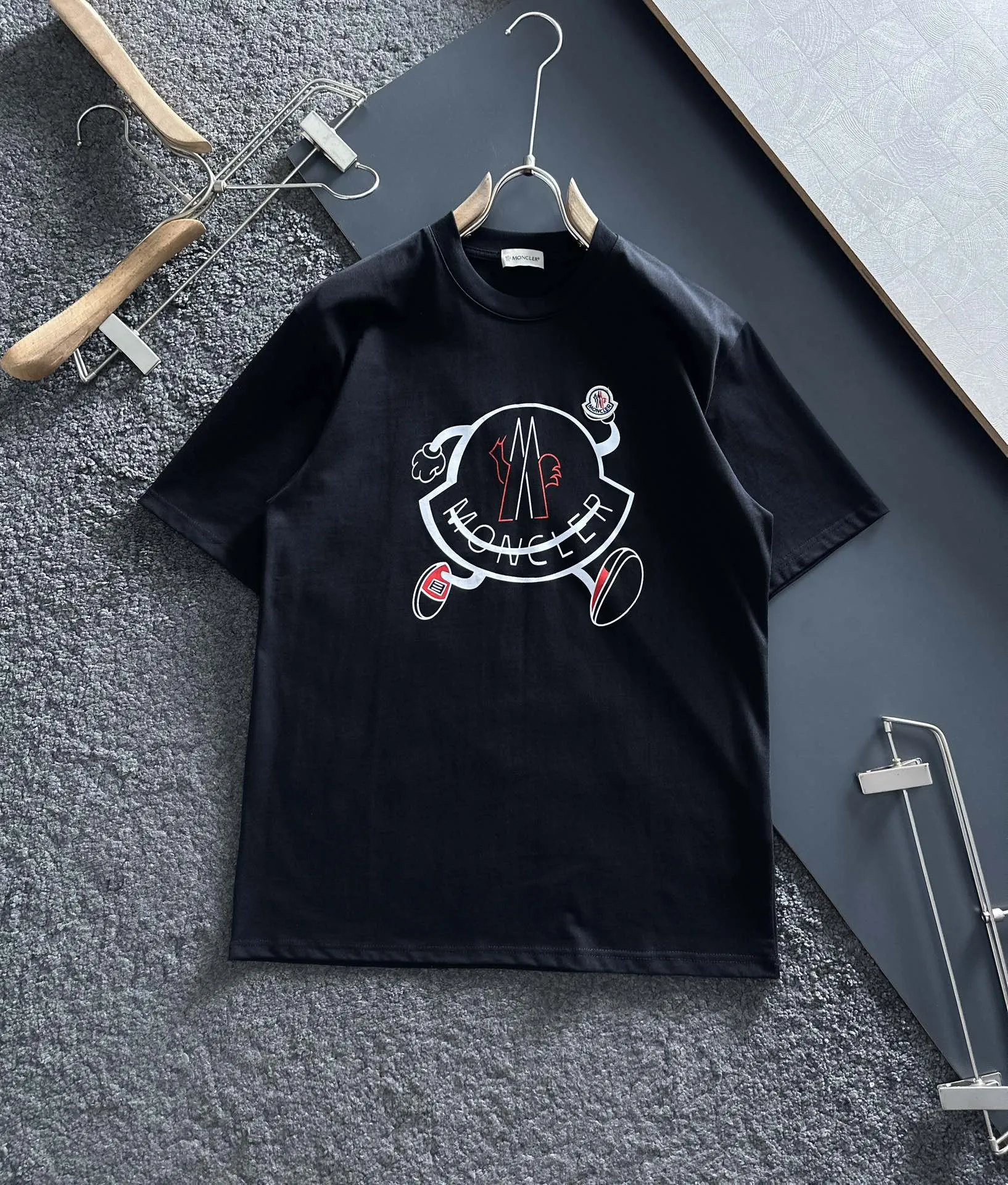 Camiseta Moncler Preta 2