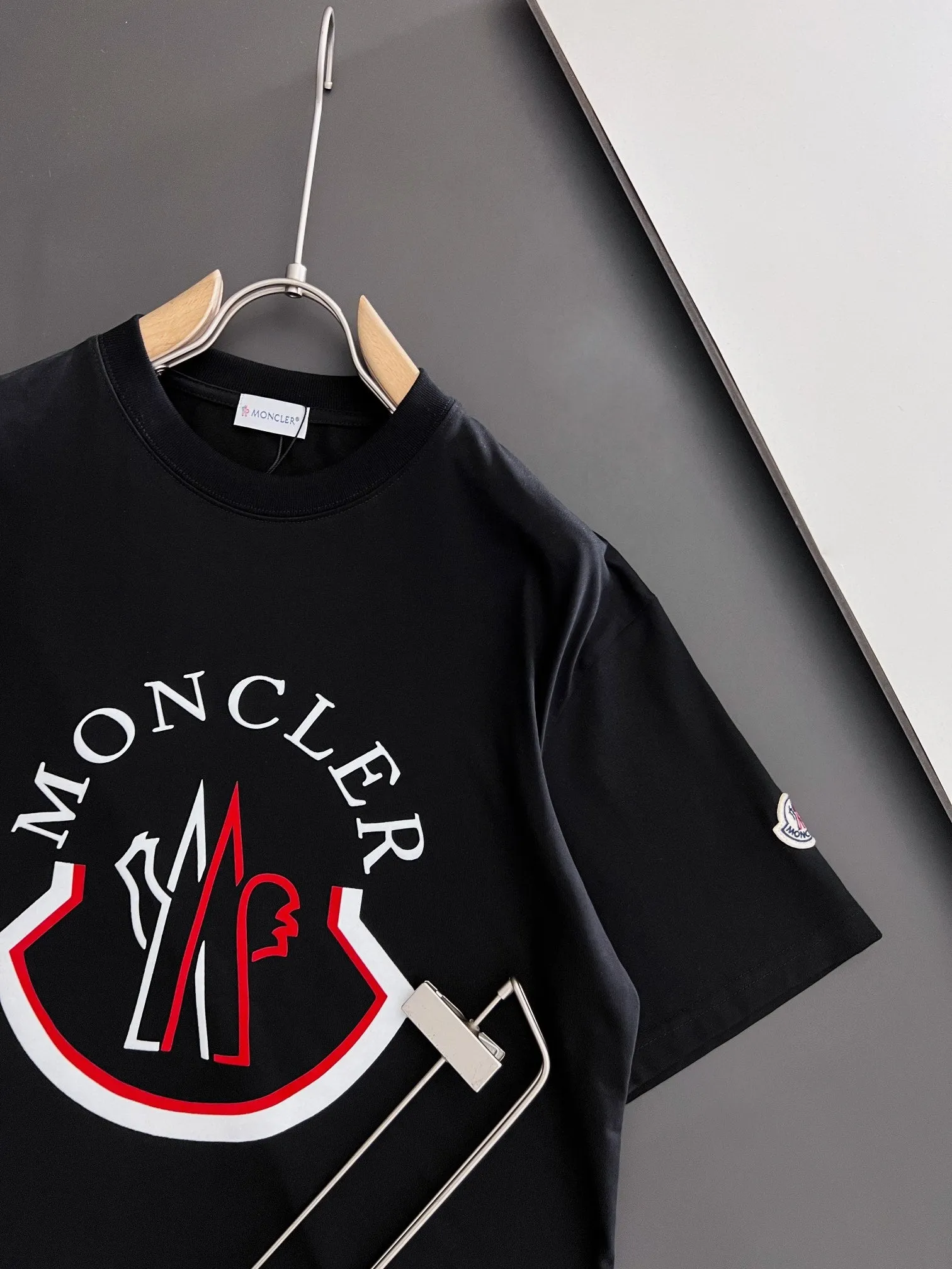 Camiseta Moncler Preta 34