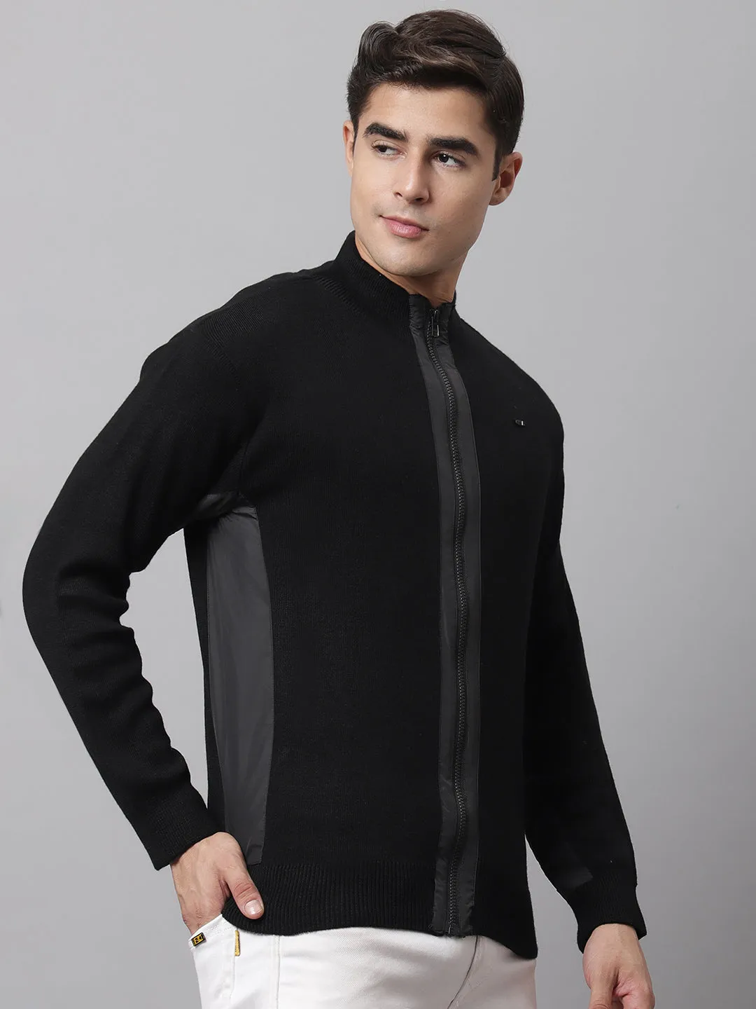 Cantabil  Black Men Sweater