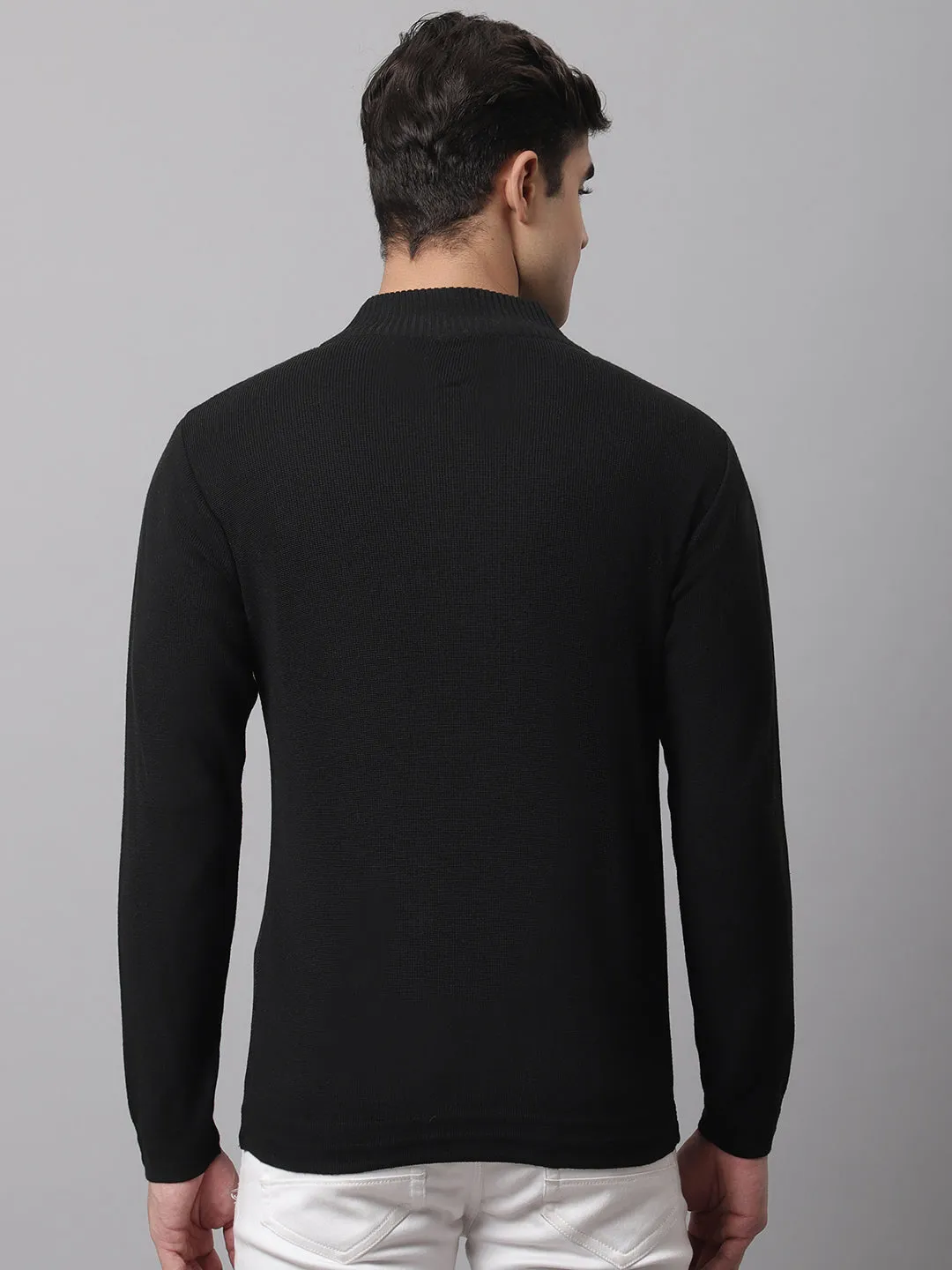 Cantabil  Black Men Sweater