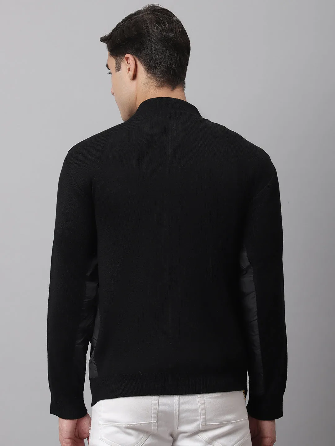 Cantabil  Black Men Sweater