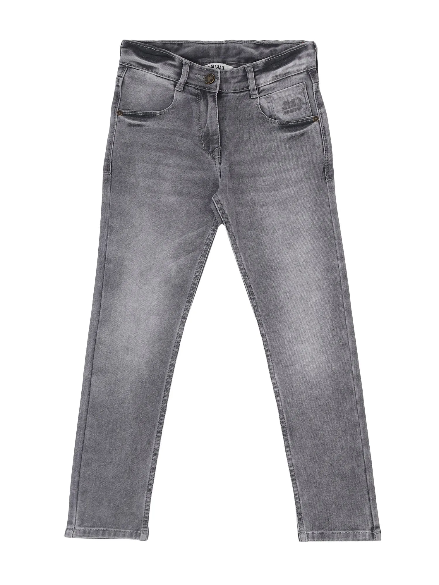 Cantabil Boys Grey Jeans