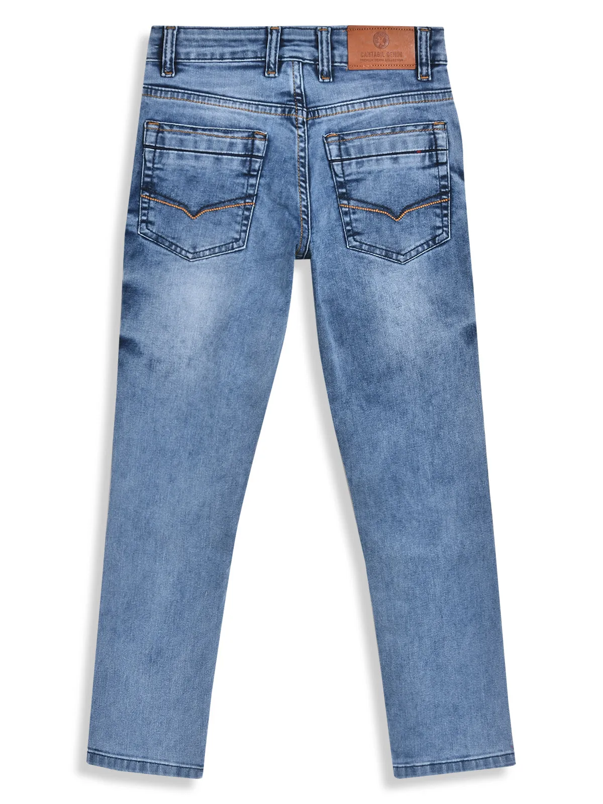 Cantabil Boy's Hillum Jeans