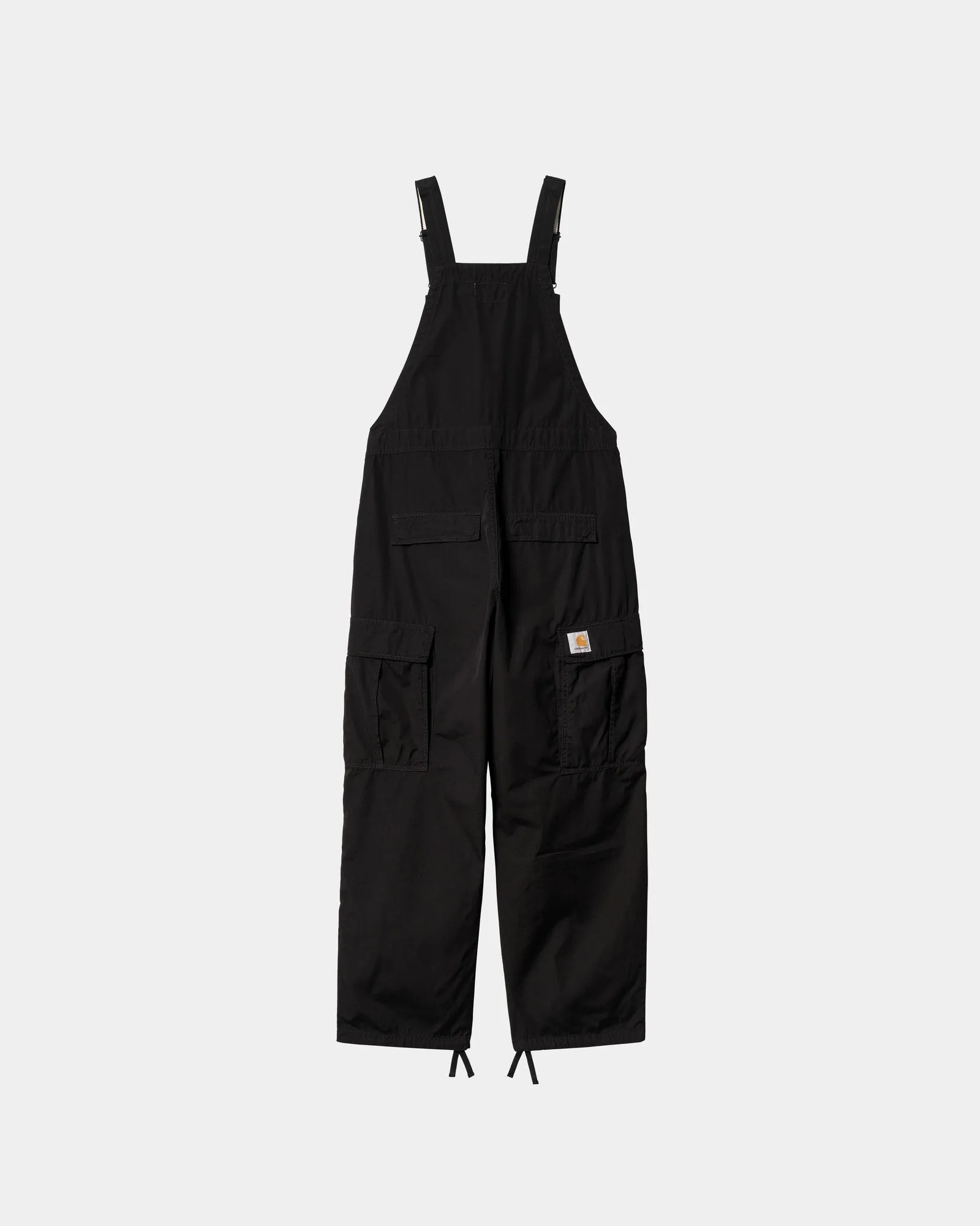 Cargo Bib Overall | Black