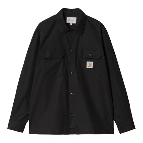 Carhartt WIP L/S Craft Shirt Black