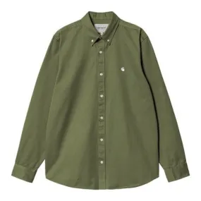 Carhartt WIP L/S Madison Shirt Dundee